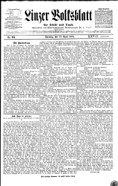 Linzer Volksblatt