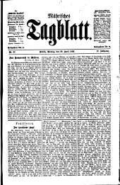 Mährisches Tagblatt