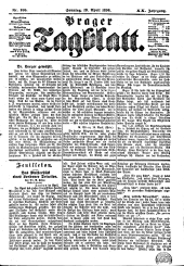 Prager Tagblatt