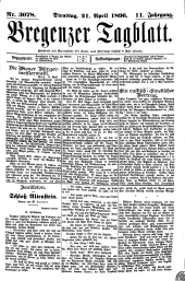Bregenzer/Vorarlberger Tagblatt