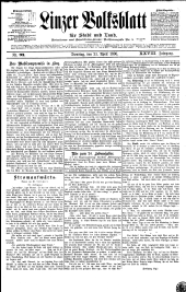 Linzer Volksblatt
