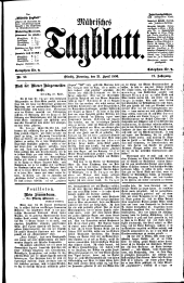 Mährisches Tagblatt