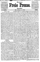 Neue Freie Presse