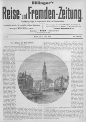 Dillinger's Reisezeitung