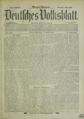 Deutsches Volksblatt