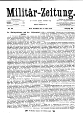 Militär-Zeitung