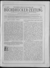 Buchdrucker-Zeitung