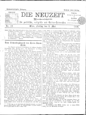 Die Neuzeit