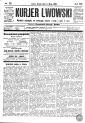 Kuryer Lwowski (Lemberger Courier)