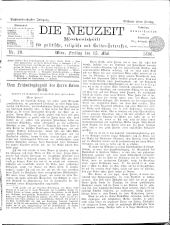 Die Neuzeit