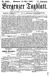 Bregenzer/Vorarlberger Tagblatt