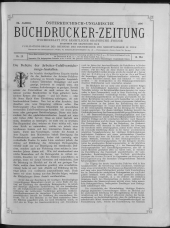 Buchdrucker-Zeitung