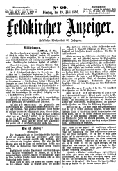 Feldkircher Anzeiger