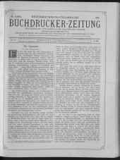 Buchdrucker-Zeitung