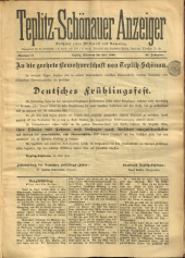 Teplitz-Schönauer Anzeiger