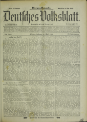 Deutsches Volksblatt