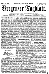 Bregenzer/Vorarlberger Tagblatt