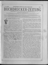 Buchdrucker-Zeitung