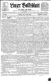 Linzer Volksblatt