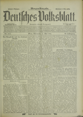 Deutsches Volksblatt