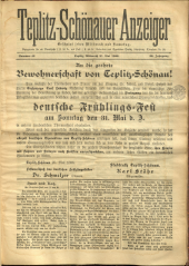 Teplitz-Schönauer Anzeiger