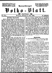 Vorarlberger Volksblatt