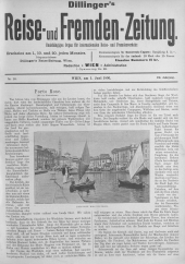 Dillinger's Reisezeitung