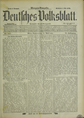 Deutsches Volksblatt