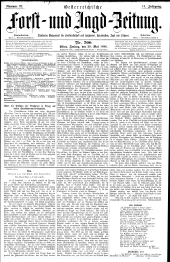 Forst-Zeitung