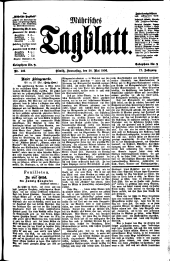 Mährisches Tagblatt