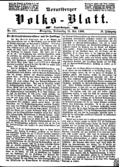 Vorarlberger Volksblatt