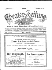 Wiener Theaterzeitung