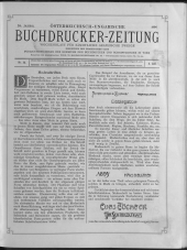 Buchdrucker-Zeitung