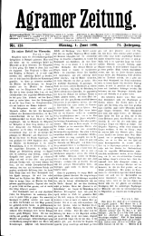 Agramer Zeitung