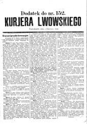 Kuryer Lwowski (Lemberger Courier)