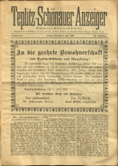 Teplitz-Schönauer Anzeiger