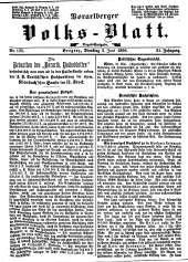 Vorarlberger Volksblatt