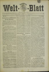 (Neuigkeits) Welt Blatt