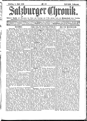 Salzburger Chronik
