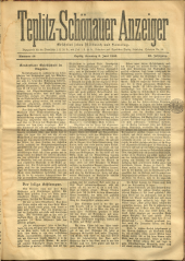 Teplitz-Schönauer Anzeiger