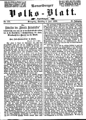 Vorarlberger Volksblatt
