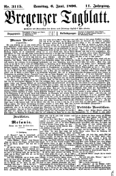 Bregenzer/Vorarlberger Tagblatt