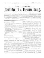 Österreichische Zeitschrift für Verwaltung