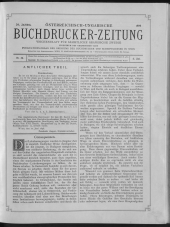 Buchdrucker-Zeitung