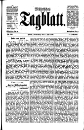 Mährisches Tagblatt