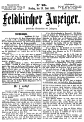 Feldkircher Anzeiger