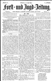 Forst-Zeitung