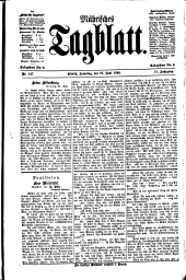 Mährisches Tagblatt