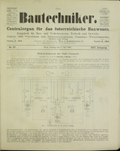 Der Bautechniker