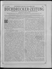 Buchdrucker-Zeitung